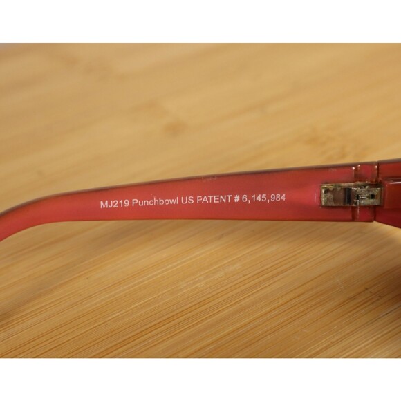 Maui Jim Punchbowl MJ219-12 Polarized Sunglasses 54-17-135 Tortoise with Pink - Picture 9 of 9